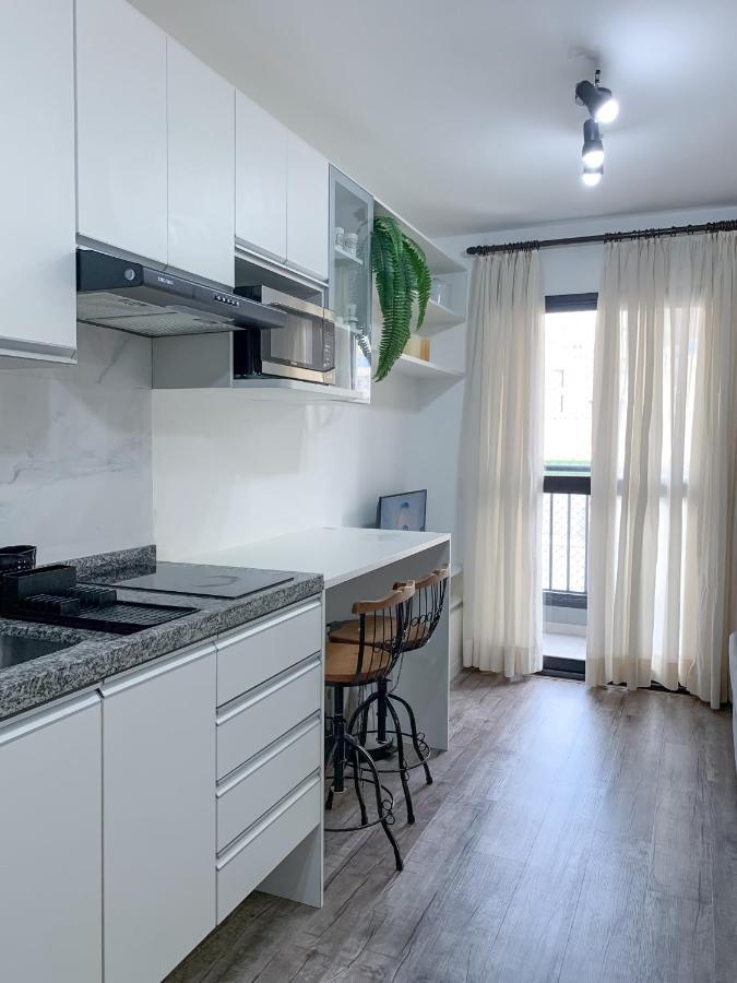 Loft Lotus 5 - Lindo Studio Na Liberdade São Paulo Kültér fotó