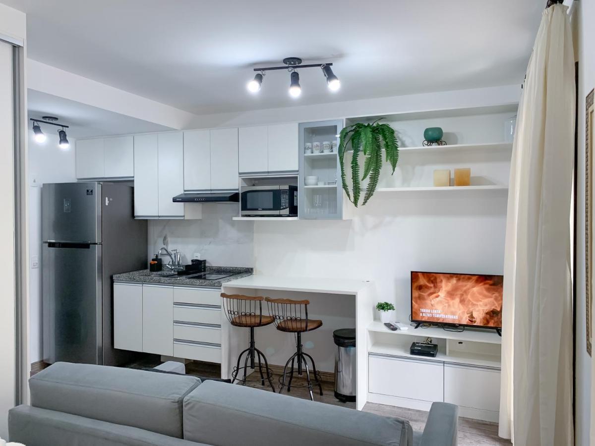 Loft Lotus 5 - Lindo Studio Na Liberdade São Paulo Kültér fotó
