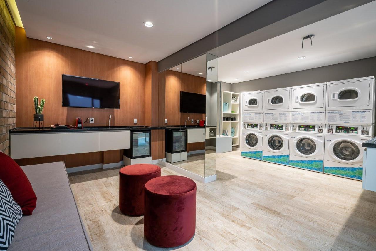 Loft Lotus 5 - Lindo Studio Na Liberdade São Paulo Kültér fotó