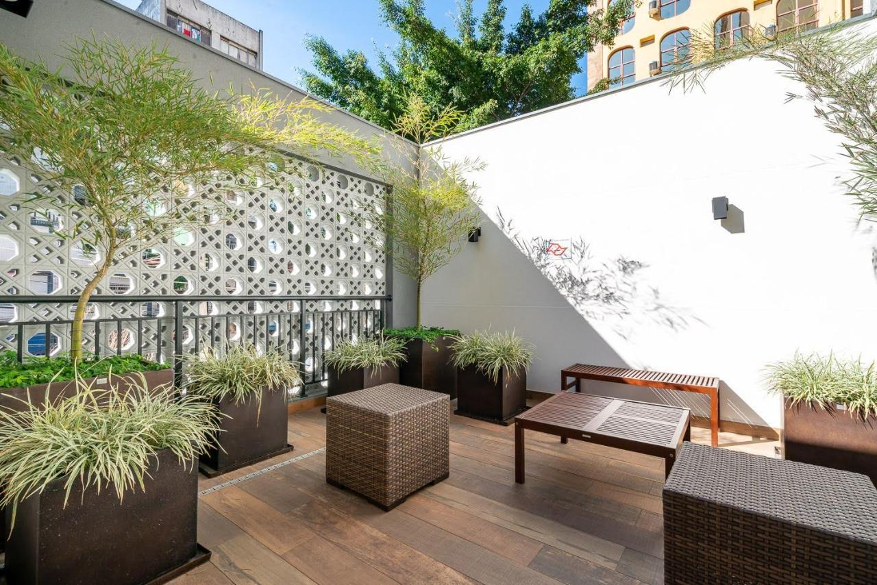 Loft Lotus 5 - Lindo Studio Na Liberdade São Paulo Kültér fotó